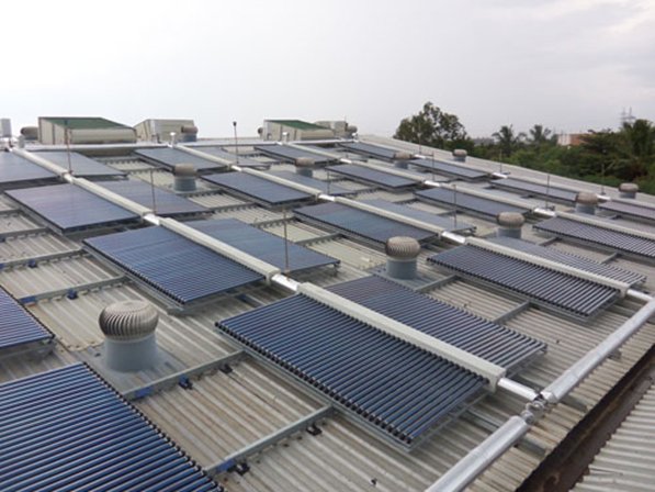 solar water heater manufacturer